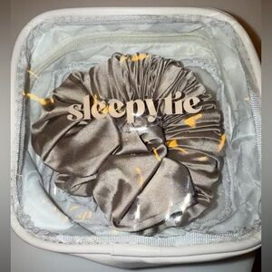 Small Satin Sleepy Tie Scrunchie